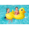 Надувная лодочка BESTWAY Желтый утенок 102х99см от 3 лет, со звуком 34151 BW