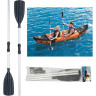 Вёсла BESTWAY алюминиевые 145см (218см) из 3-х секций, для лодок и байдарок, комплект 2шт 62064 BW